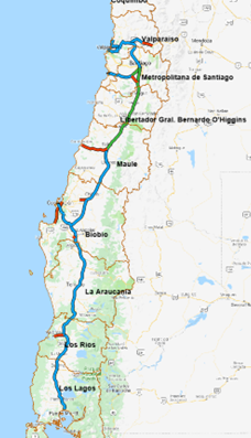 Ferrocarril Chile