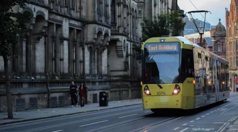 Manchester tram